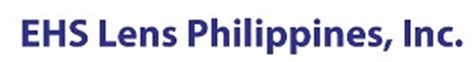 EHS LENS PHILIPPINES, INC. .
